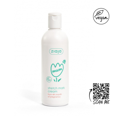  Kem chống rạn da dành cho mẹ bầu Ziaja Mum Stretch Mark  Cream [270ml] 