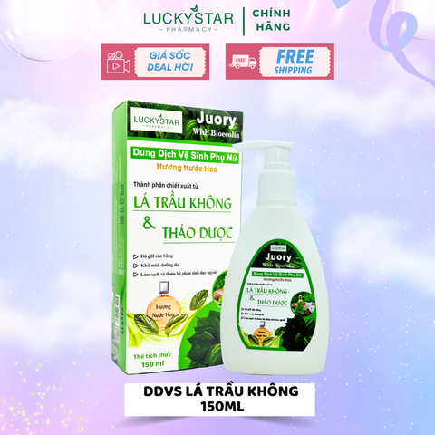 Dung Dịch Vệ Sinh Phụ Nữ Lucky Star 2 Trong 1 (150ml)