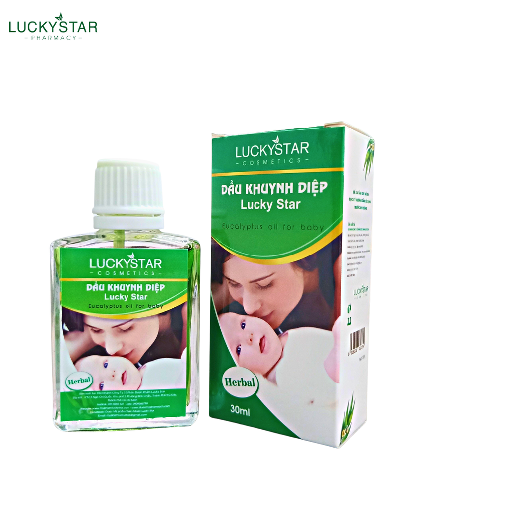 Dầu Khuynh Diệp Lucky Star (30ml)