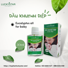 Dầu Khuynh Diệp Lucky Star (30ml)