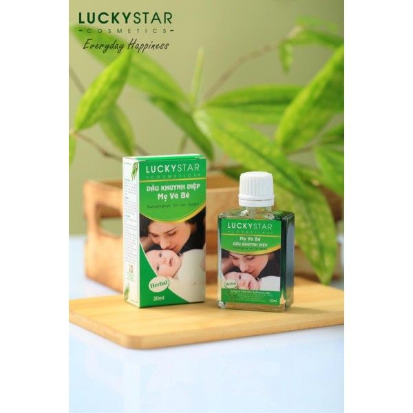 Dầu Khuynh Diệp Lucky Star (30ml)