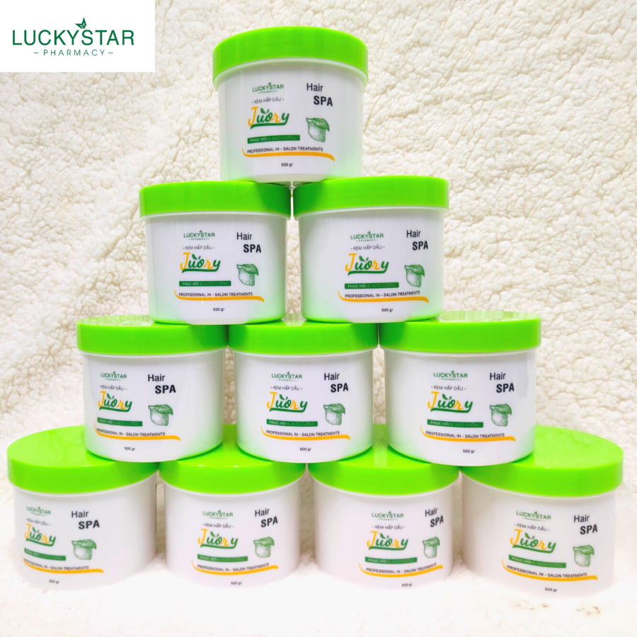 Kem Hấp Dầu Bưởi POMELO Lucky Star Kem Hấp Dầu Bưởi POMELO Lucky Star
