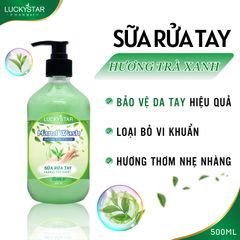 Sữa Rửa Tay Diệt Khuẩn 500ml - Lucky Star