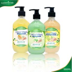 Sữa Rửa Tay Diệt Khuẩn 500ml - Lucky Star