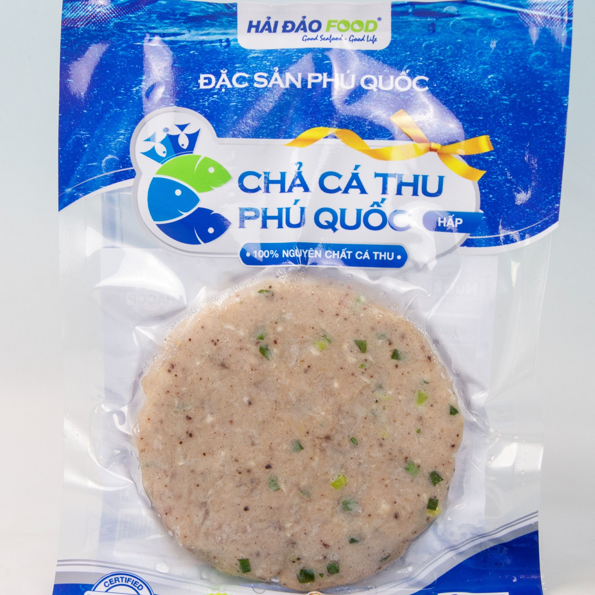 CHẢ CÁ THU HẤP PHÚ QUỐC