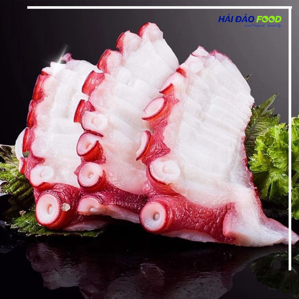 Bạch Tuộc  Sashimi - Brand White Shark