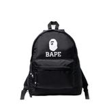  BAPE Happy New Year Mens Backpack Black 