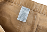  Carhartt Carpenter Dungaree Fit Duck Canvas Pants Brown 