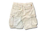  Carhartt Rugged Relaxed Fit Cargo Work Shorts Pant Tan 