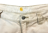  Carhartt Rugged Relaxed Fit Cargo Work Shorts Pant Tan 