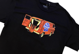  Pleasures x Pabst Blue Ribbon Beer Van Tee Black 