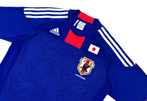  2010-11 JAPAN NATIONAL SOCCER TEAM ADIDAS HOME JERSEY + #8 Matsui Name Set 