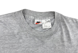  Vintage 90s Nike Swoosh Crewneck Tee Grey 