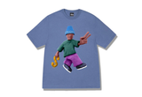  STUSSY PEACE & PROSPERITY TEE STORM 