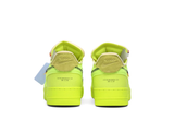  NIKE AIR FORCE 1 LOW OFF-WHITE VOLT 
