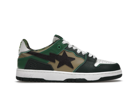  Bape SK8 Sta ABC Camo Green (2022) 