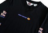  Vintage Ben Davis Sleeve Banner Logo L/S Tee Black 
