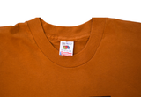  Vintage Bootleg Calvin Klein Jeans Tee Orange 