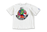  Vintage 1998 World Cup France 98 White Tee 