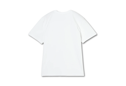  MOONRAKERS × MASTERMIND JAPAN BOXY FRONT SKULL TEE WHITE 