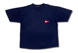  Vintage 90s Nautica USA Tee Navy 