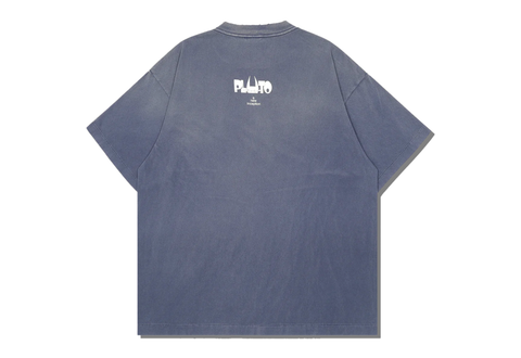 Saint Michael x PLUTO S/S Tee Navy 