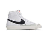  Nike Blazer Mid 77 Vintage White Black 