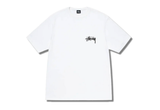  Stussy Gold Lion White Tee 