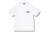  Stussy Gold Lion Tee White 