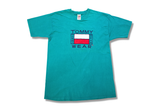  VIntage Bootleg Tommy Wear Tee Green 