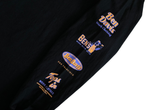  Vintage Ben Davis Sleeve Banner Logo L/S Tee Black 