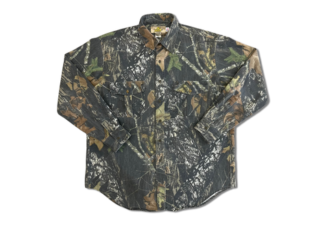  Vintage No Trace Outdoors Shirt Realtree 