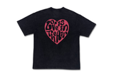  The Air Saigon® Merchandise "Heart is in The Air" Washed Black Tee 