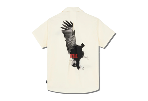  IUTER FREEDOM SHIRT SHORT SLEEVE SHIRT CREAM 