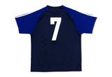  2012-13 Japan National Soccer Team adidas Home Jersey + Number 7 