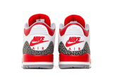  Air Jordan 3 Retro Fire Red (2022) 