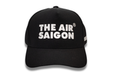  The Air Saigon Logo Script Classic Black 110 Snapback 