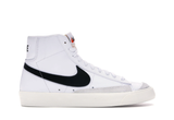 Nike Blazer Mid 77 Vintage White Black (W) 
