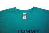  VIntage Bootleg Tommy Wear Tee Green 