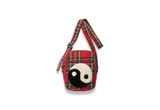  Cactus Plant Flea Market Check Adventure Bag Red 