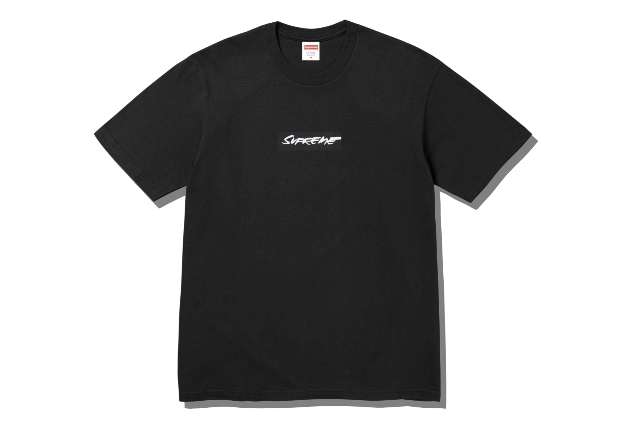 Supreme FUTURA BOX LOGO 掛け合う TEE Black ”M” 