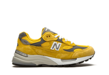  New Balance 992 Yellow Grey 