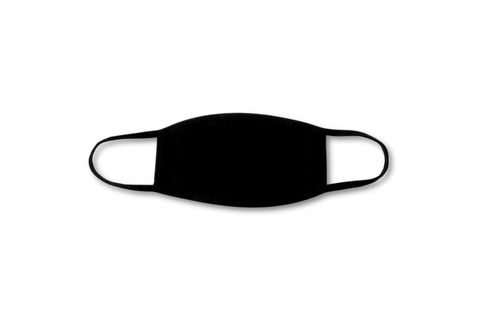  Chinatown Smiley Dots Face Mask Black 