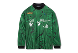  Nike x Off-White All-Over Print Jersey Kelly Green/White 