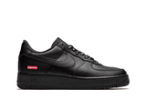  Nike Air Force 1 Low Supreme Black 