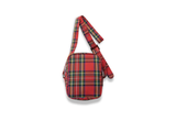  Cactus Plant Flea Market Check Adventure Bag Red 