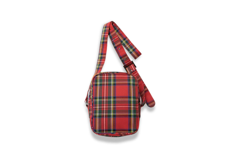  Cactus Plant Flea Market Check Adventure Bag Red 
