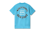  Carhartt WIP x Awake NY Pocket Tee Blue 