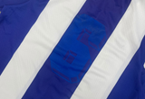  Vintage 90s Nike Striped Jersey White Blue 
