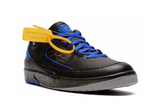  Air Jordan 2 Retro Low SP Off-White Black Blue 